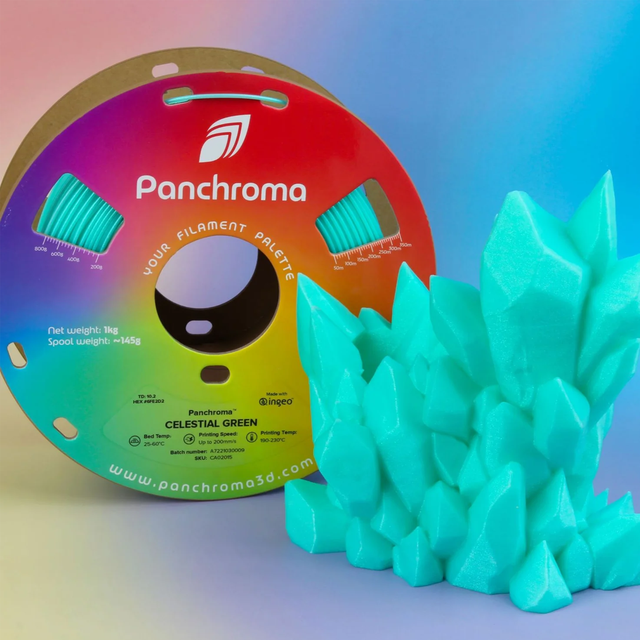 Polymaker Panchroma Celestial PLA Celestial Green (1000g) 