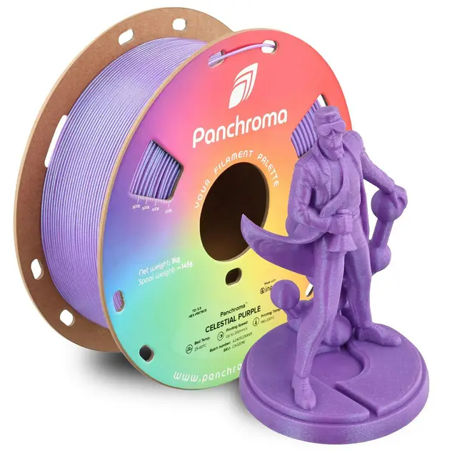 Polymaker Panchroma Celestial PLA Celestial Purple (1000g) 