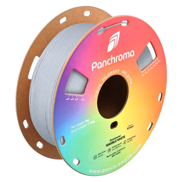 Polymaker Panchroma Marble PLA Marble White 