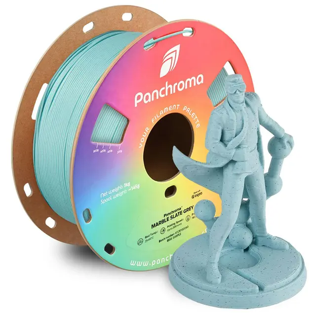 Polymaker Panchroma Marble PLA Marble Slate Grey 
