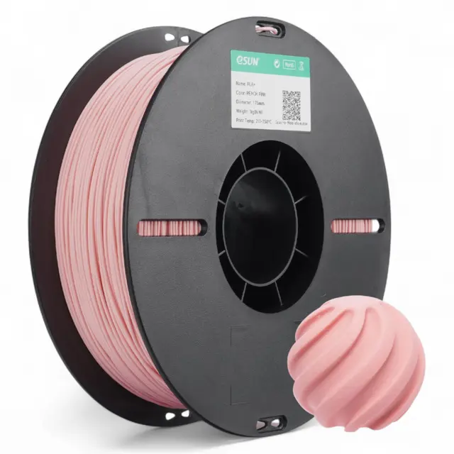 eSun PLA+ Peach Pink 