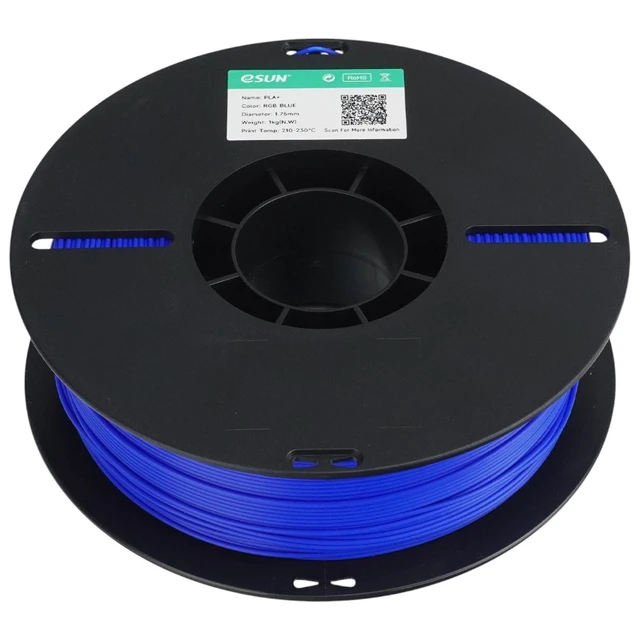 eSun PLA+ RGB Blue 
