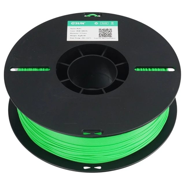 eSun PLA+ RGB Green 