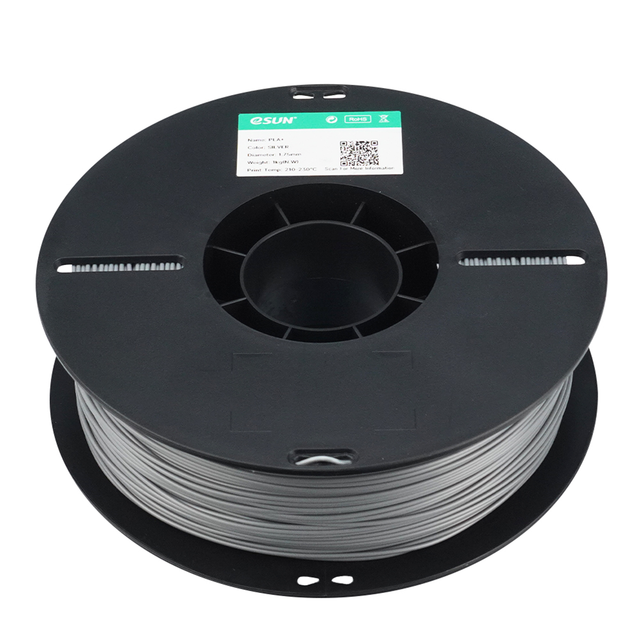 eSun PLA+ Silver 