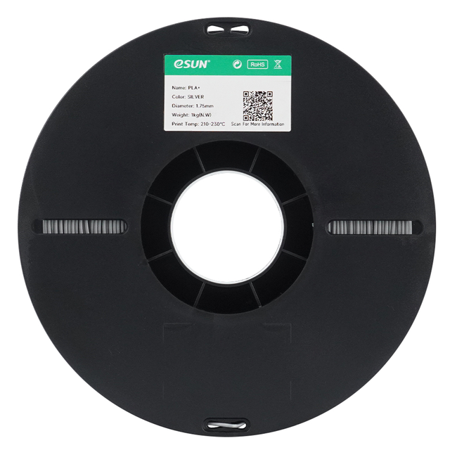 eSun PLA+ Silver 