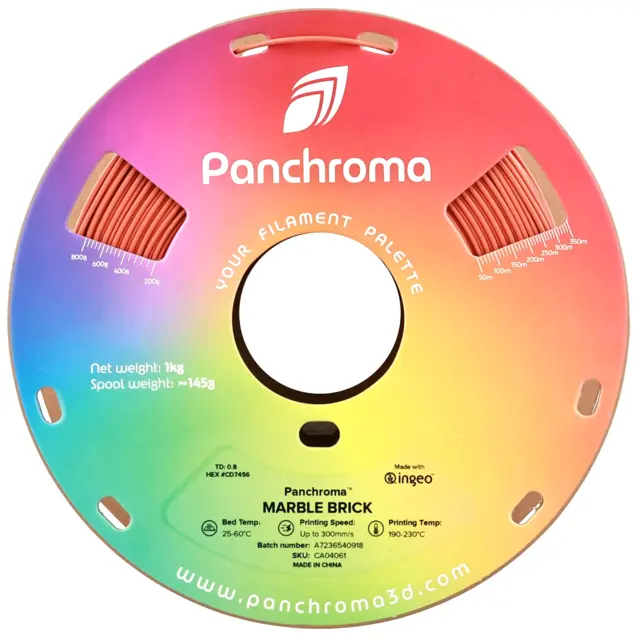 Polymaker Panchroma Marble PLA Marble Brick 