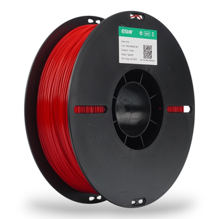 eSun PLA+ Fire Engine Red