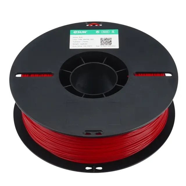 eSun PLA+ Fire Engine Red 