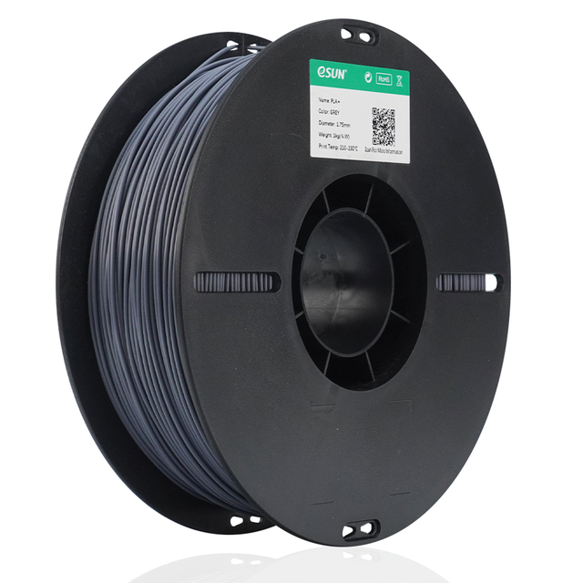 eSun PLA+ Grey 