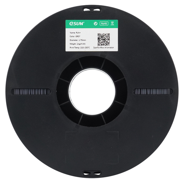 eSun PLA+ Grey 