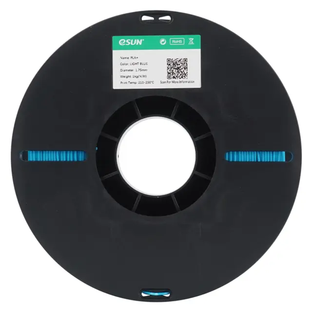 eSun PLA+ Light Blue 