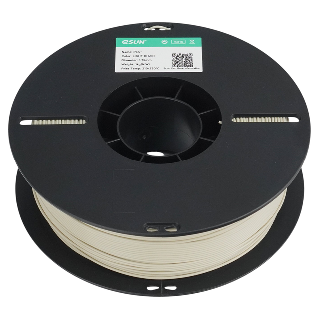 eSun PLA+ Light Khaki 