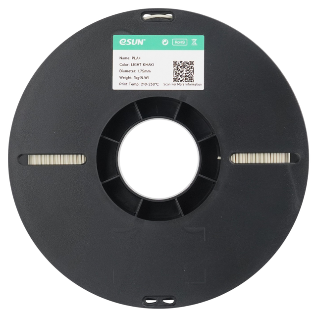 eSun PLA+ Light Khaki 