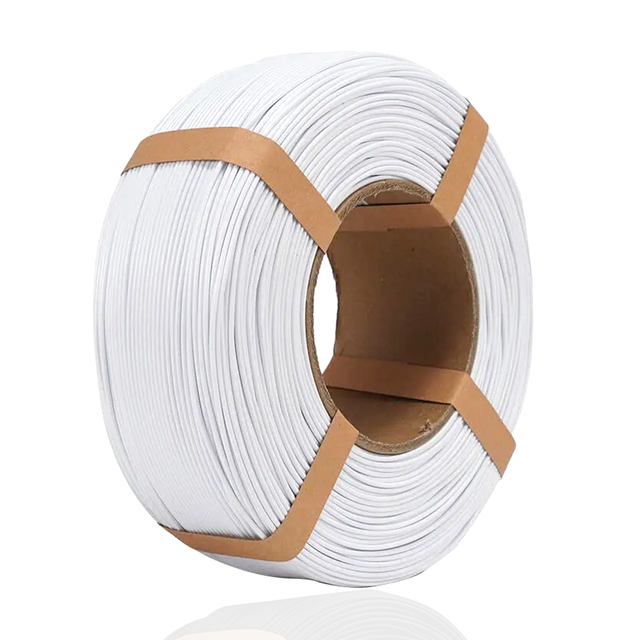 eSun PLA+ Refilament (Refill) Cold White 