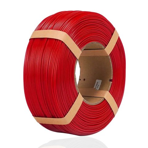 eSun PLA+ Refilament (Refill) Fire Engine Red
