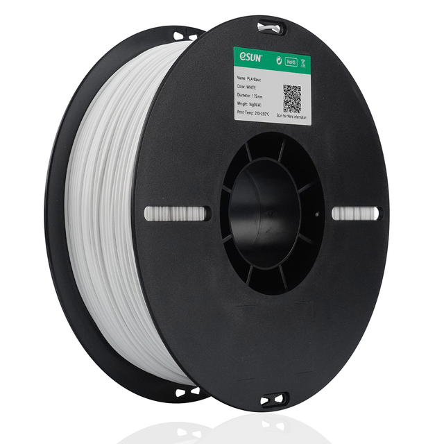 eSun PLA Basic White 