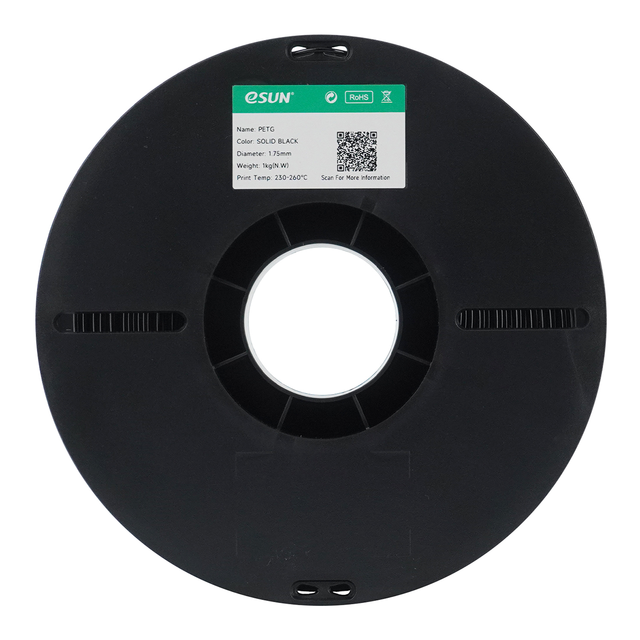 eSun PETG Black 