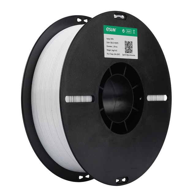 eSun PETG White 