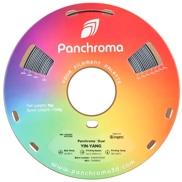 Polymaker Panchroma Dual PLA Yin Yang (1000g) 