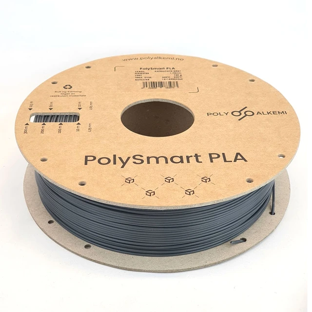 Polysmart PLA Anthracite Grey 