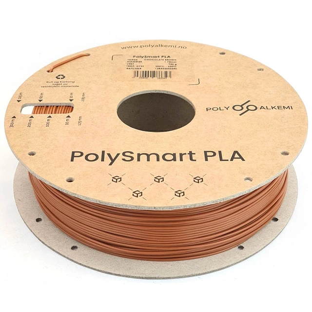 Polysmart PLA Chocolate Brown 