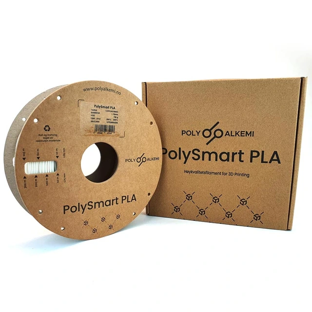 Polysmart PLA Cotton White 