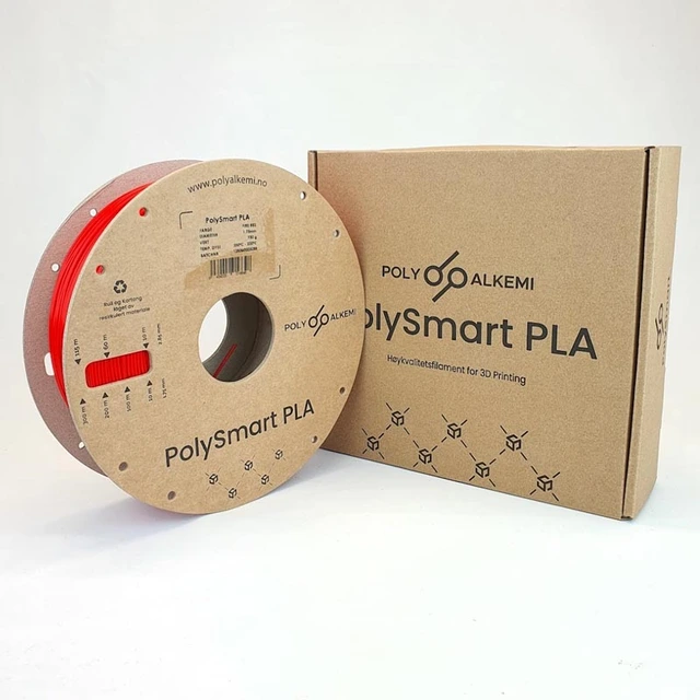Polysmart PLA Fire Red 