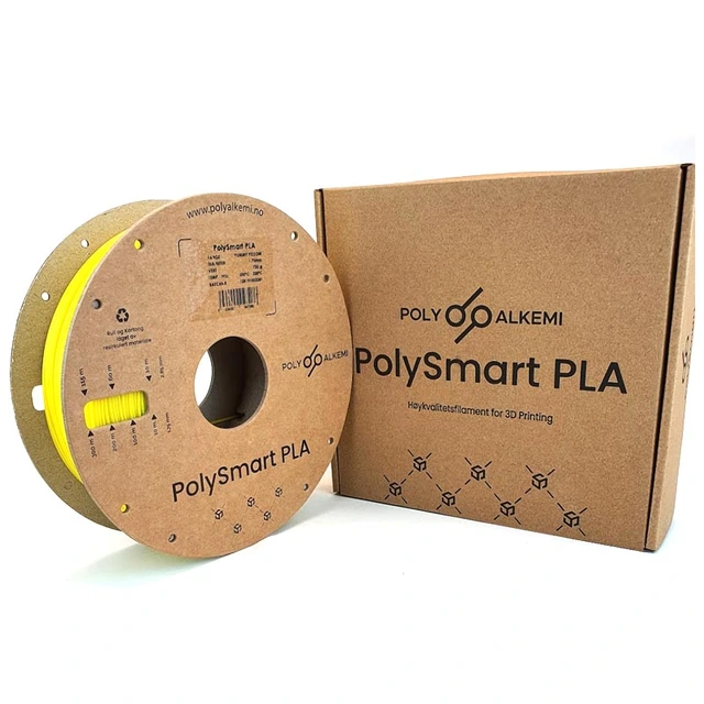 Polysmart PLA Yummy Yellow 