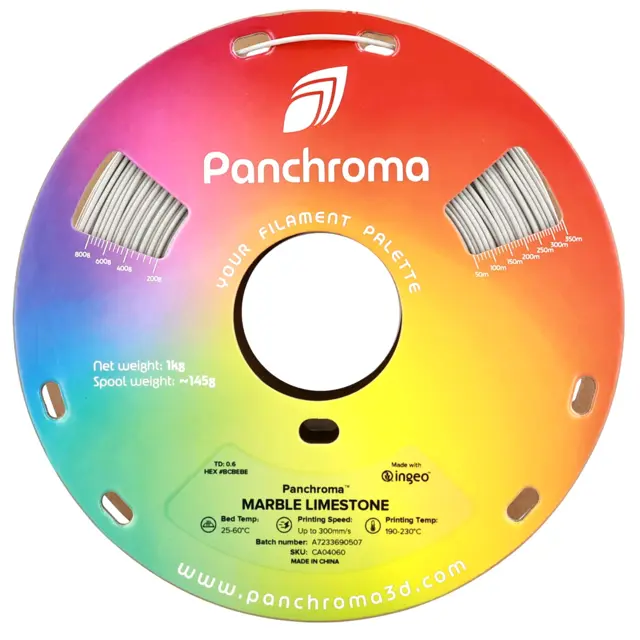 Polymaker Panchroma Marble PLA Marble Limestone 