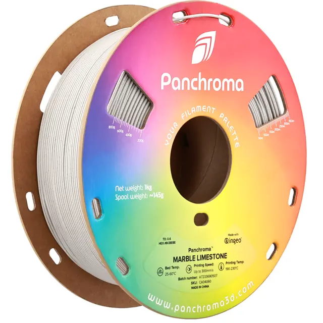Polymaker Panchroma Marble PLA Marble Limestone 