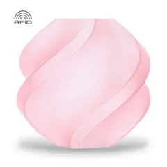 Bambu Lab PLA Translucent Translucent Cherry Pink