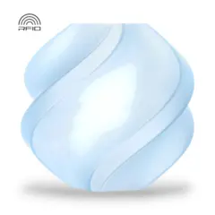 Bambu Lab PLA Translucent Translucent Ice Blue