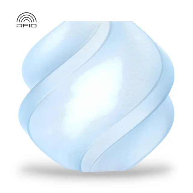 Bambu Lab PLA Translucent Translucent Ice Blue 