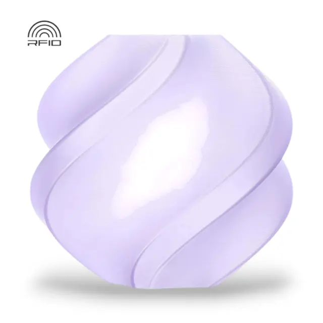 Bambu Lab PLA Translucent Translucent Lavender 