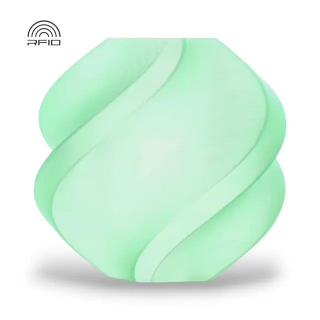 Bambu Lab PLA Translucent Translucent Light Jade 