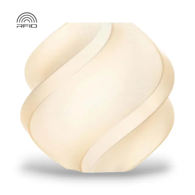 Bambu Lab PLA Translucent Translucent Mellow Yellow 