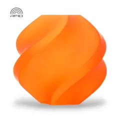 Bambu Lab PLA Translucent Translucent Orange