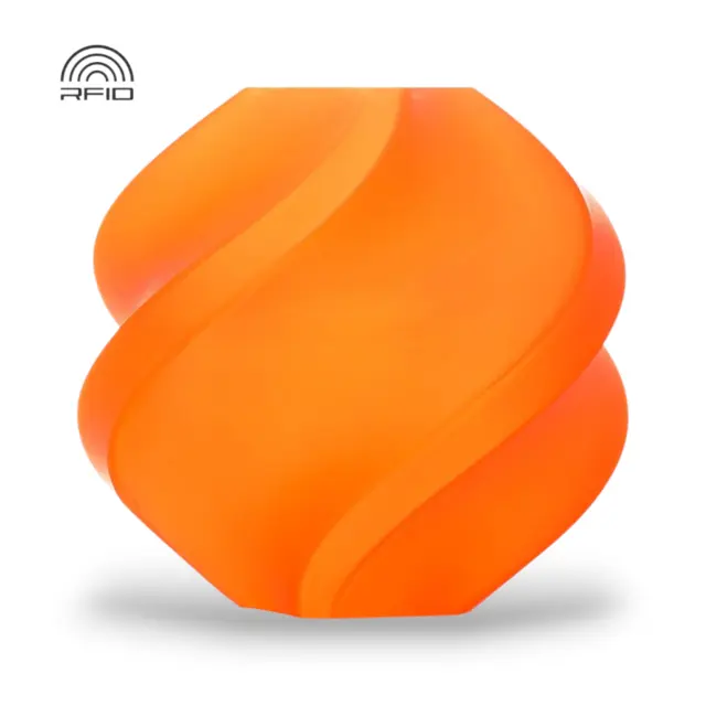 Bambu Lab PLA Translucent Translucent Orange 