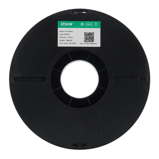 eSun PLA Matte Black 