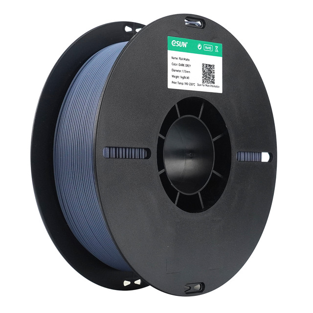 eSun PLA Matte Dark Grey 