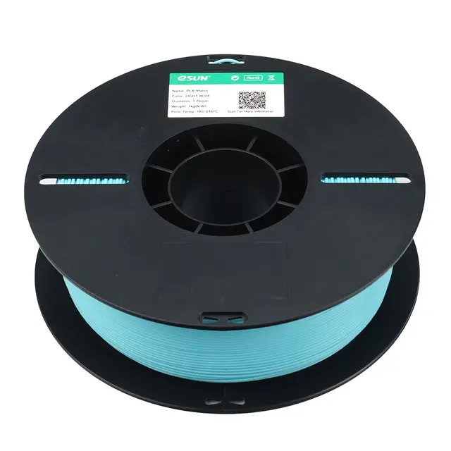 eSun PLA Matte Light Blue 