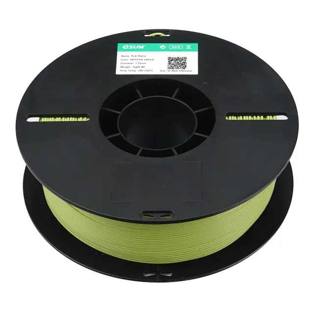 eSun PLA Matte Matcha Green 