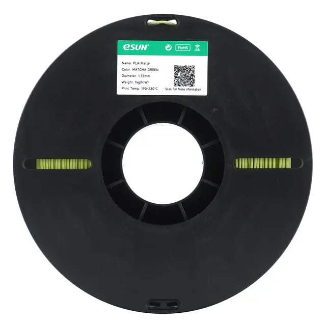 eSun PLA Matte Matcha Green 