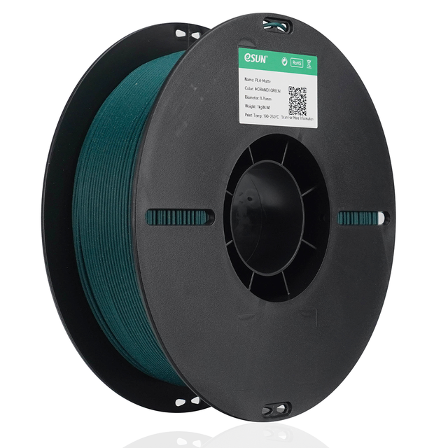 eSun PLA Matte Morandi Green 