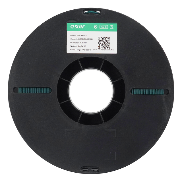 eSun PLA Matte Morandi Green 
