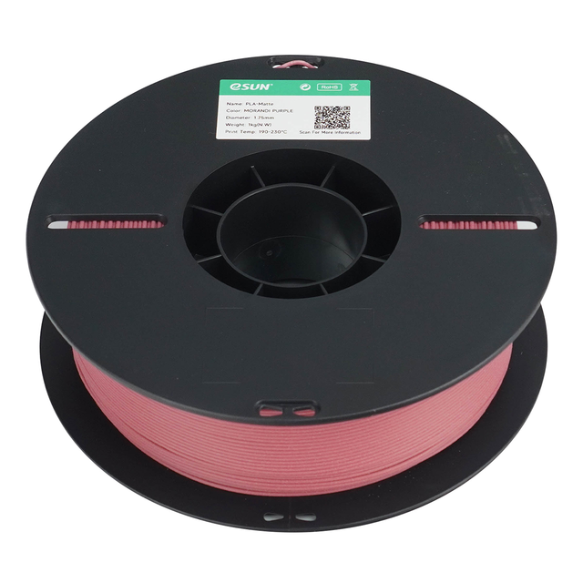 eSun PLA Matte Morandi Purple 