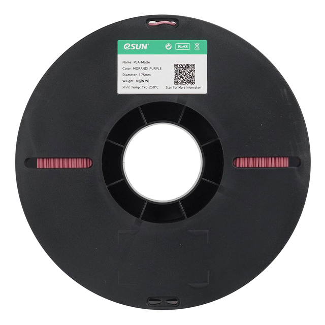 eSun PLA Matte Morandi Purple 