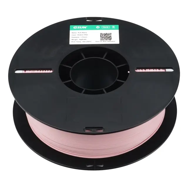eSun PLA Matte Peach Pink 