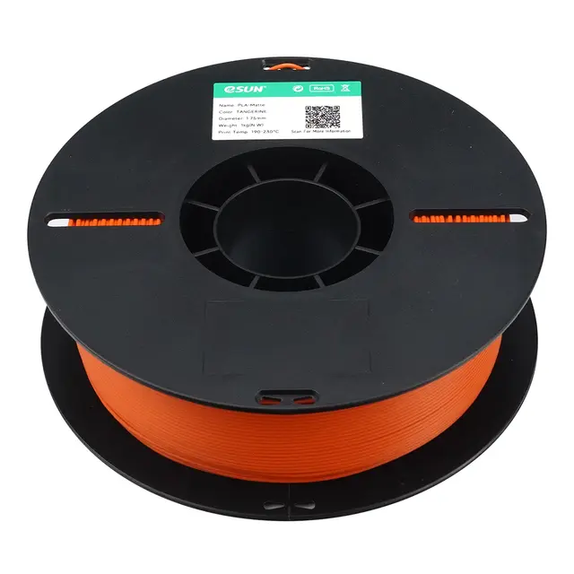 eSun PLA Matte Tangerine 