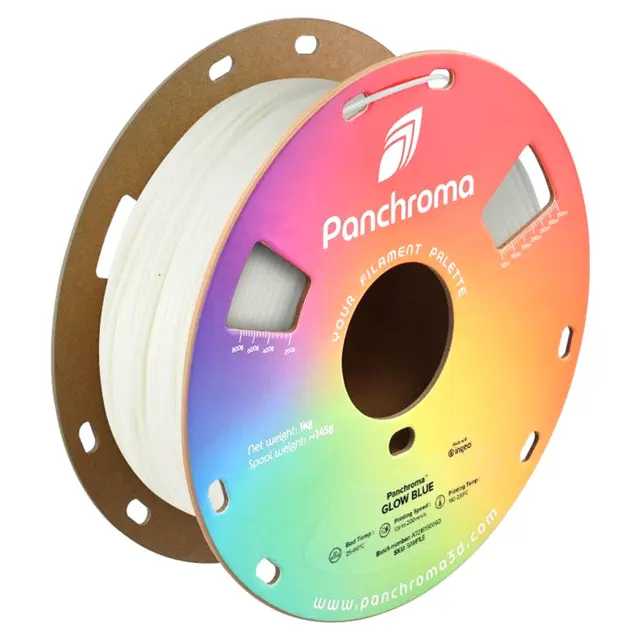 Polymaker Panchroma Glow PLA Glow Blue 